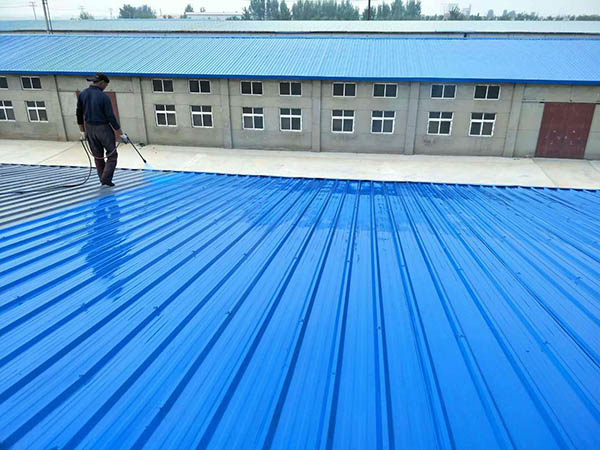 黔西南 彩钢瓦喷漆翻新工业厂房、仓库